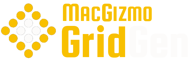 MacGizmo GridGen